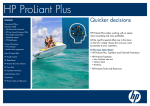 HP ProLiant Plus User's Manual