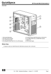 HP ProLiant ML310 User's Manual