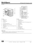 HP ML110 User's Manual