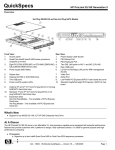 HP ProLiant DL160 User's Manual