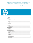 HP BL685c User's Manual