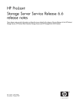 HP PROLIANT 56976839 User's Manual