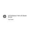 HP P19A User's Manual