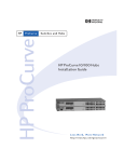 HP 12M Installation Manual