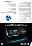 HP C5 Setup Poster