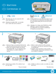 HP C8100 Setup Guide