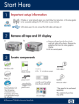 HP C7185 Setup Guide