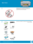 HP C6340 Setup Guide