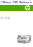 HP C6240 Basic manual