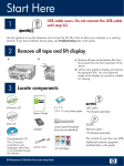 HP C5140 Setup Guide