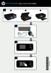 HP Photosmart 5522 e-All-in-One Printer Setup Poster