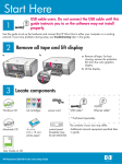 HP 3210v Setup Guide