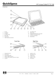 HP PC TC1100 User's Manual