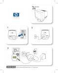 HP v72 Setup Poster