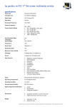 HP PAVILION MX703 User's Manual