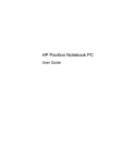 HP Pavilion dm4-1162us User's Manual