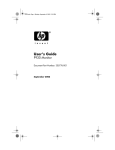 HP P930 User's Manual