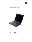 HP OMNIBOOK XE3 User's Manual