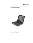 HP omnibook XE2 User's Manual