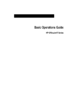 HP r45 Operation Manual