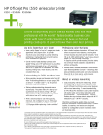 HP K550dtn User's Manual