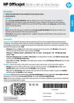 HP Officejet 4632 e-All-in-One Printer Reference Guide