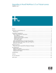 HP Novell NetWare 6.5 6.5 User's Manual