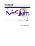 HP Netsight User's Manual