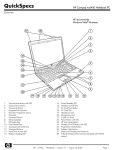 HP NC6400 User's Manual