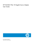 HP NC510C User's Manual
