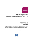 HP N1200 User's Manual