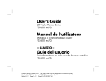 HP mx705c User's Manual