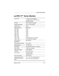 HP mx704 Specifications