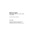 HP mx704 Reference Guide