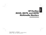 HP MX50 User's Manual
