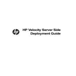 HP mt40 Deployment Guide