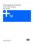 HP MSA60 User's Manual