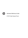 HP MP4 Hardware Reference Manual