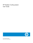 HP Modular Cooling System User's Manual