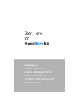 HP Model Sim EE User's Manual
