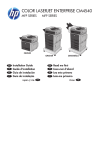 HP MFP CM4540F User's Manual