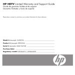 HP MediaSmart SL4782N User's Manual