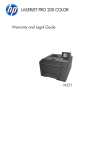 HP M251 User's Manual