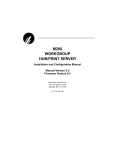 HP M208 User's Manual