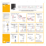 HP LC2640N Quick Setup Poster