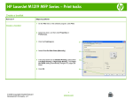 HP M1319 User's Manual