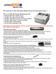 HP 5M User's Manual