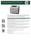 HP P3010 User's Manual