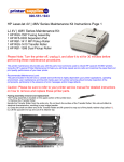 HP 4MV User's Manual