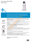 HP LaserJet 4250 Series User's Manual